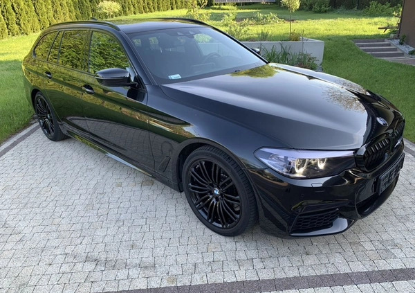 BMW Seria 5 cena 134900 przebieg: 143000, rok produkcji 2018 z Kraków małe 436